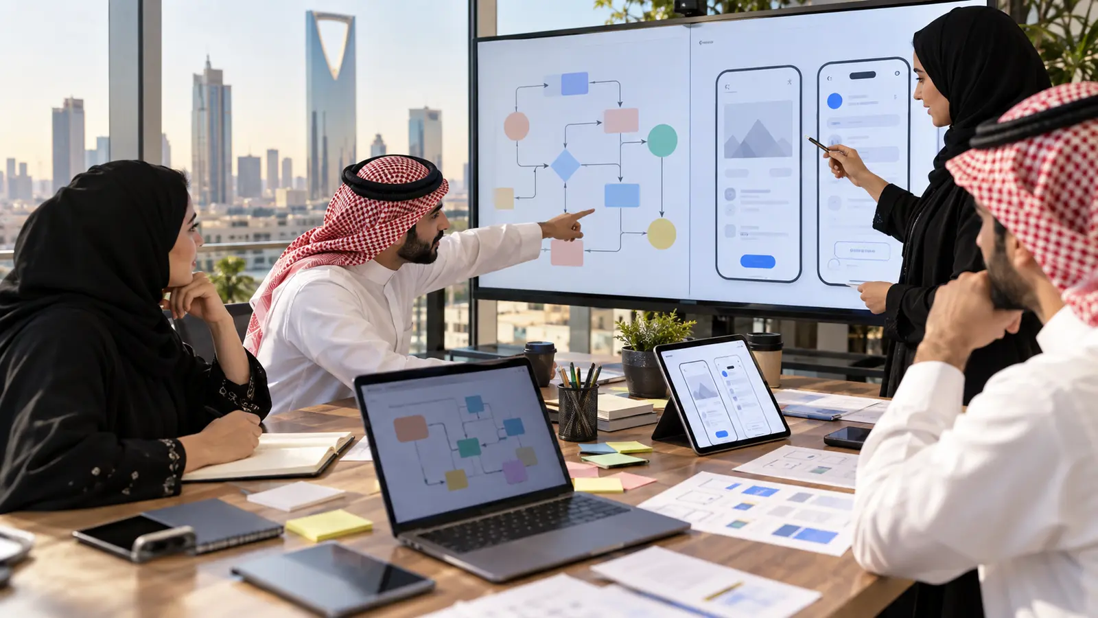 متى تحتاج شركتك إلى تطبيق مخصص؟