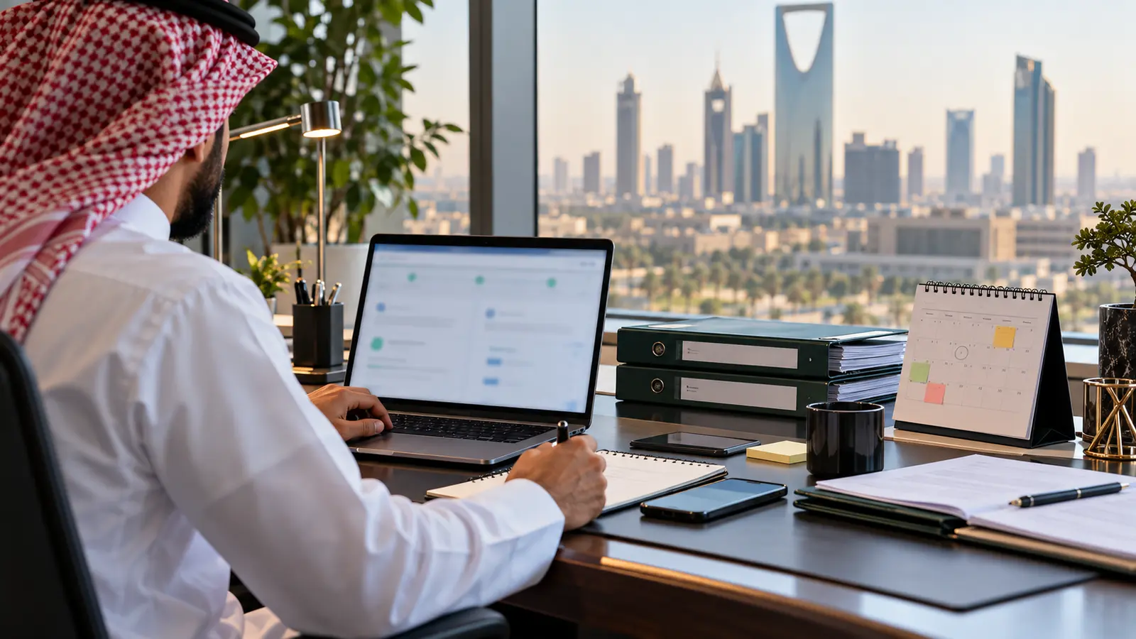 إدارة المنصات الحكومية دون تعطيل أعمال الشركة