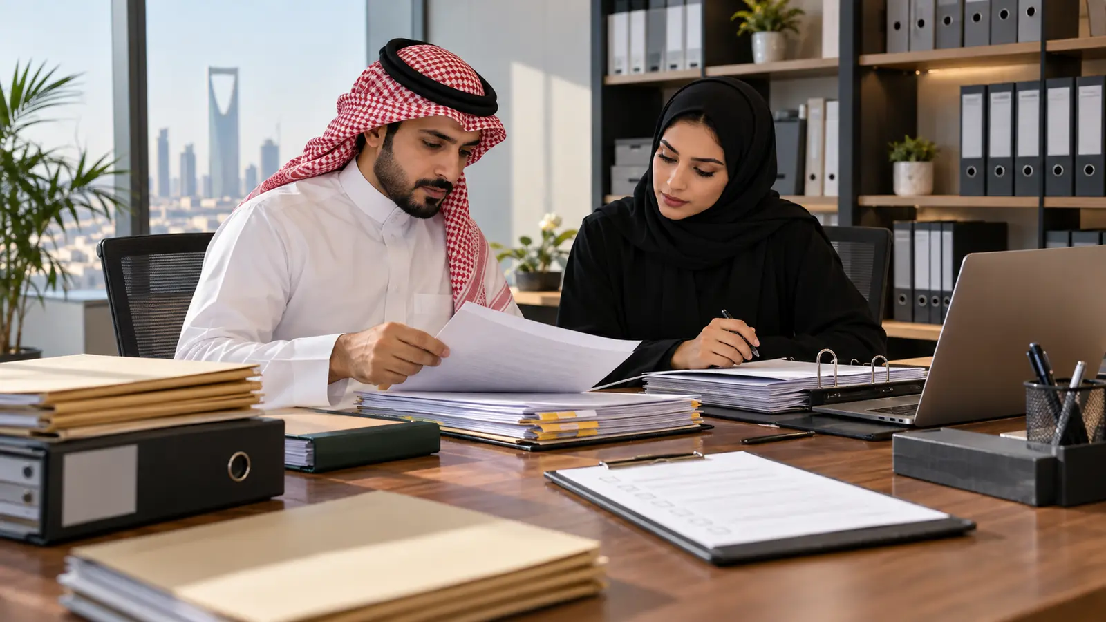 قائمة امتثال الموارد البشرية للشركات السعودية