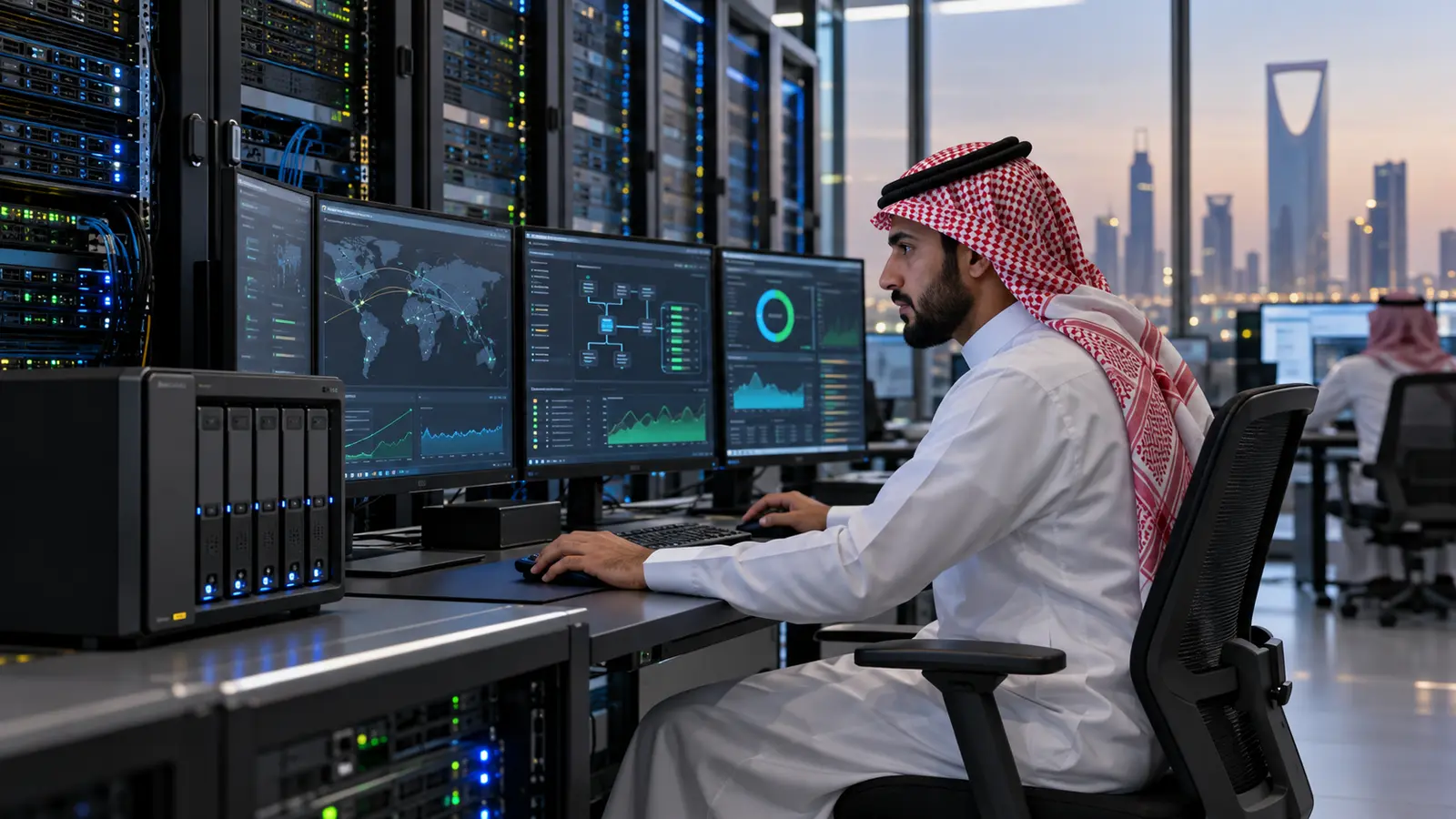 الدعم الفني الذي يحافظ على استمرارية أعمالك