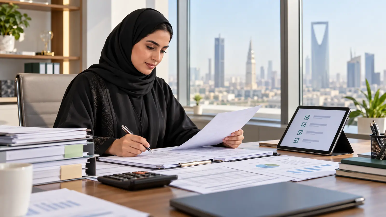 دليل جاهزية الشركات للزكاة والضريبة في السعودية