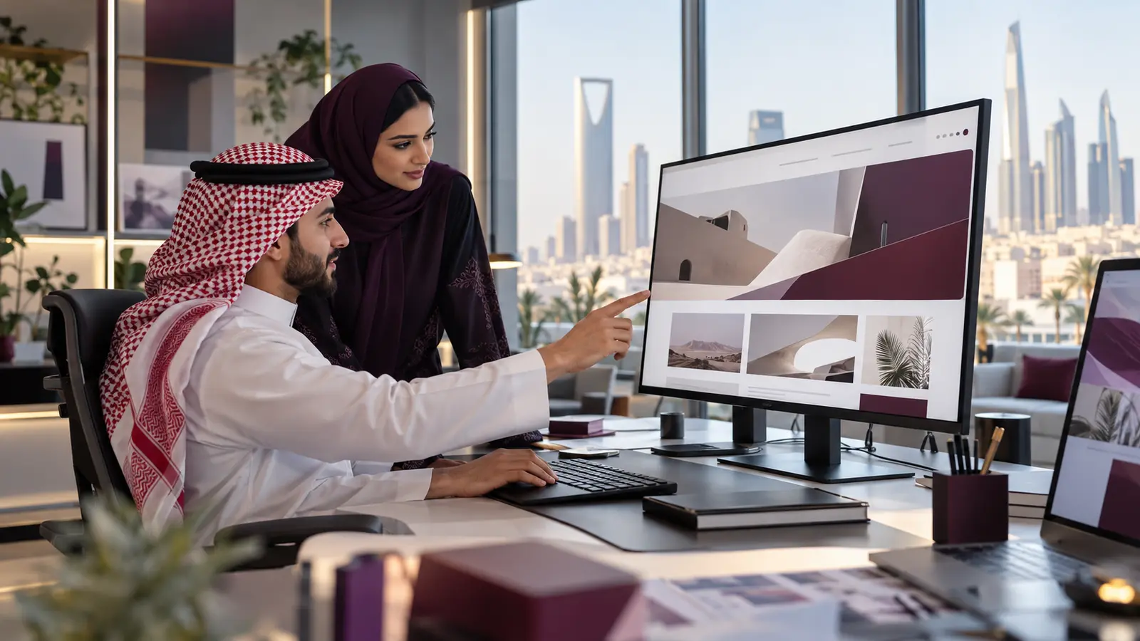 إنشاء المواقع الإلكترونية